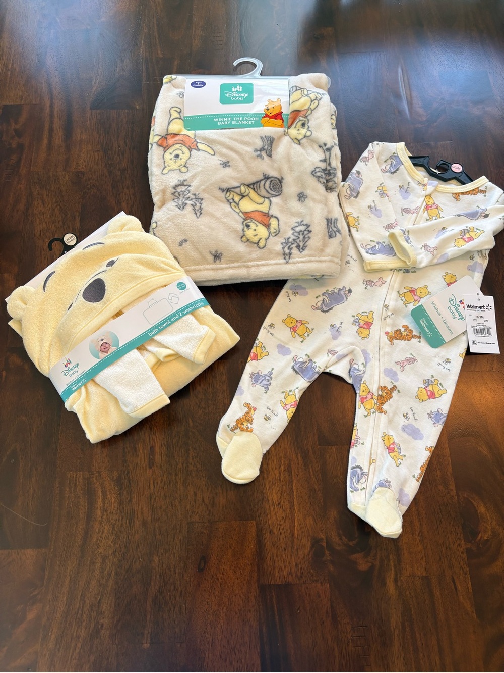 New! Disney Baby Winnie the Pooh Wishes & Dreams Bundle